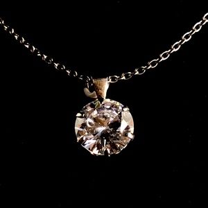 🆕 NWT Sterling Silver Necklace w/ Cubic Zirconia